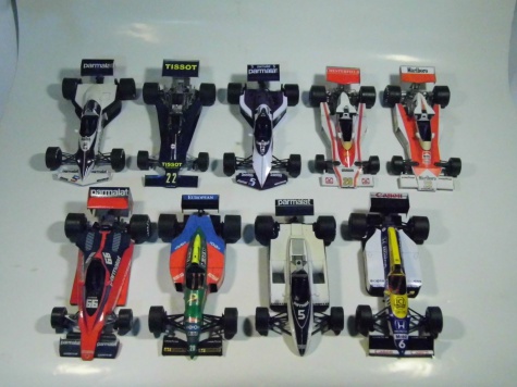 Brabham BT52 Piquet Monza 1983 Brabham BT52 Piquet Monza 1983