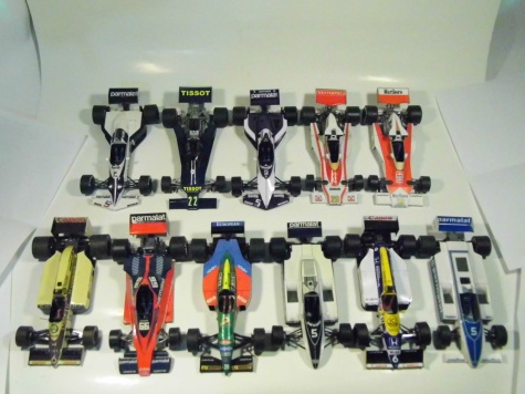 Brabham BT52 Piquet Monza 1983 Brabham BT52 Piquet Monza 1983