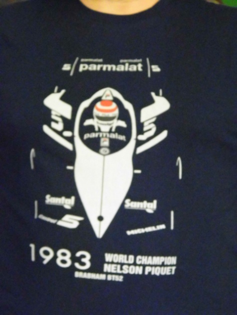 Brabham BT52 Piquet Monza 1983