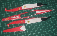 Ferrari f2000 M. Schumacher - spole�n� model