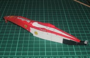 Ferrari f2000 M. Schumacher - spole�n� model