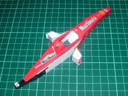 Ferrari f2000 M. Schumacher - spole�n� model