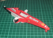 Ferrari f2000 M. Schumacher - spole�n� model