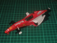 Ferrari f2000 M. Schumacher - spole�n� model
