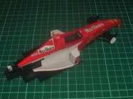 Ferrari f2000 M. Schumacher - spole�n� model