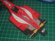 Ferrari f2000 M. Schumacher - spole�n� model