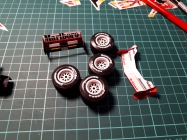 Ferrari f2000 M. Schumacher - spole�n� model