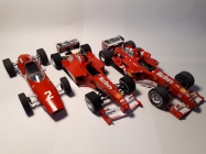 Ferrari f2000 M. Schumacher - spole�n� model