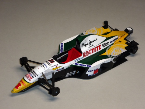 Lotus 107C - Johnny Herbert - GP San Marina 94 Lotus 107C - Johnny Herbert - GP San Marina 94