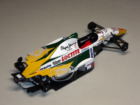 Lotus 107C - Johnny Herbert - GP San Marina 94 Lotus 107C - Johnny Herbert - GP San Marina 94
