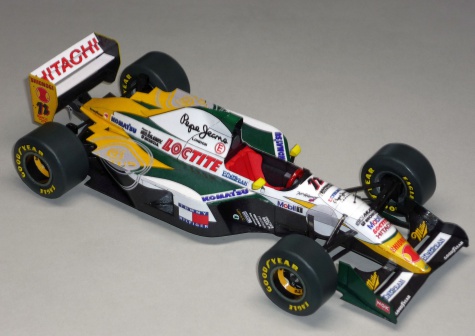 Lotus 107C - Johnny Herbert - GP San Marina 94 Lotus 107C - Johnny Herbert - GP San Marina 94