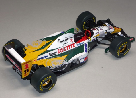Lotus 107C - Johnny Herbert - GP San Marina 94 Lotus 107C - Johnny Herbert - GP San Marina 94