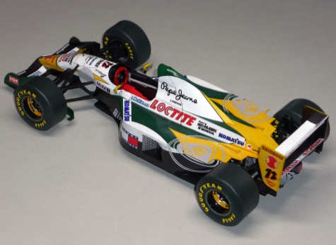 Lotus 107C - Johnny Herbert - GP San Marina 94 Lotus 107C - Johnny Herbert - GP San Marina 94