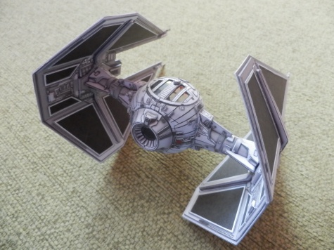 TIE FIGHTER TIE FIGHTER
