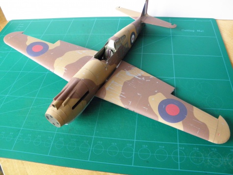Curtiss Tomahawk Mk.IIB Curtiss Tomahawk Mk.IIB