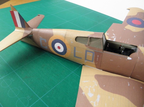 Curtiss Tomahawk Mk.IIB Curtiss Tomahawk Mk.IIB