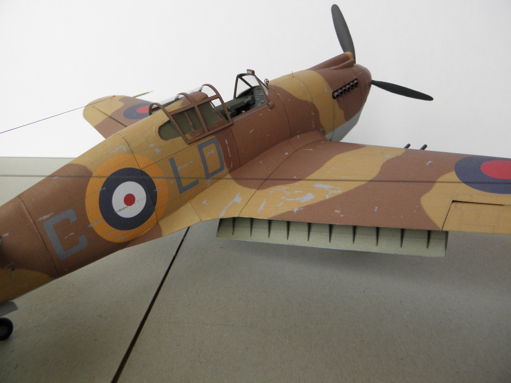 Curtiss Tomahawk Mk.IIB (Plná velikost v novém okně) Curtiss Tomahawk Mk.IIB