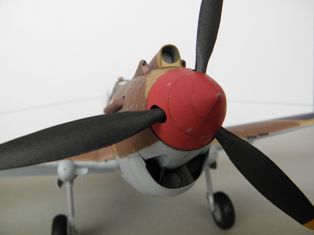 Curtiss Tomahawk Mk.IIB (Plná velikost v novém okně) Curtiss Tomahawk Mk.IIB