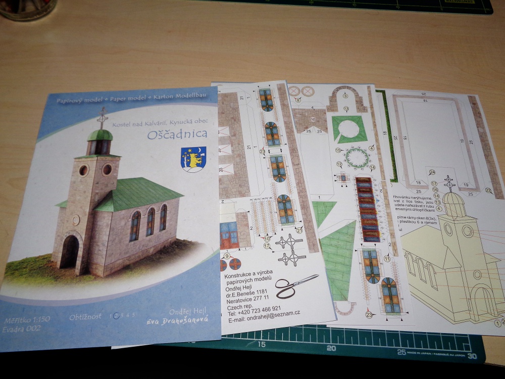 Kostel nad Kalvárií/Očadnica (Plná velikost v novém okně) Kostel nad Kalvárií/Očadnica