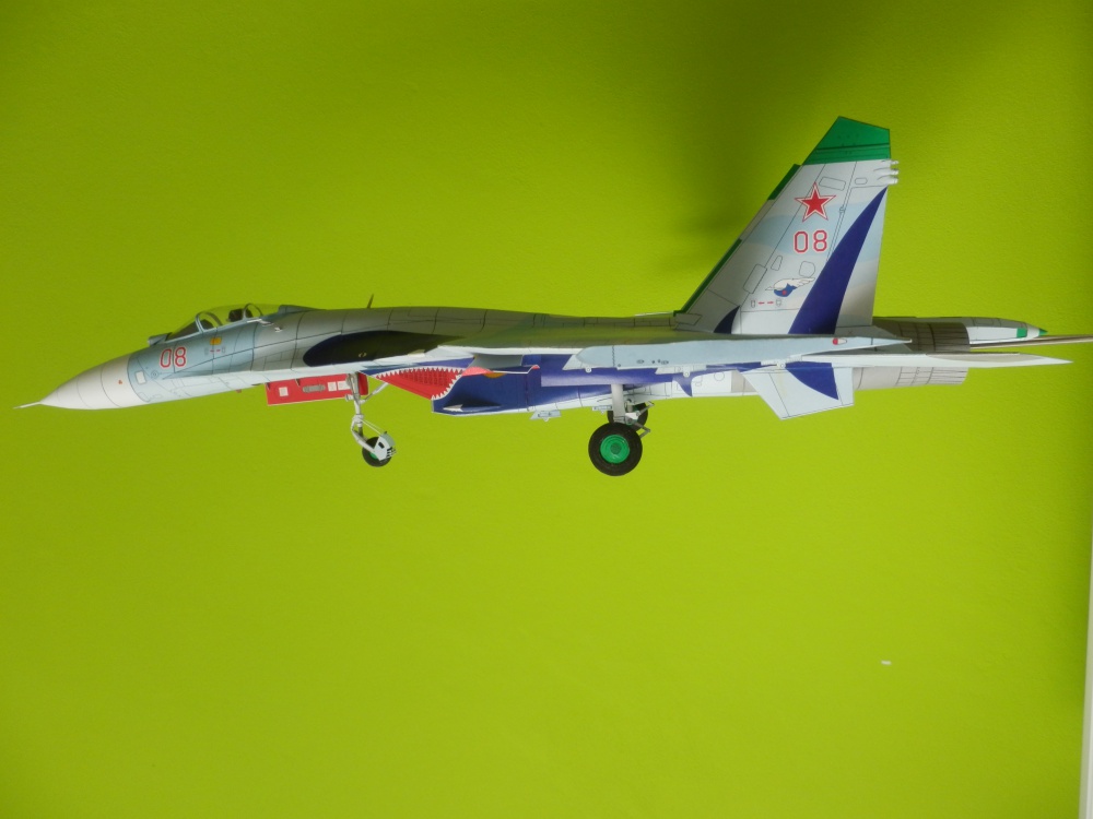 Su-27S (Plná velikost v novém okně) Su-27S