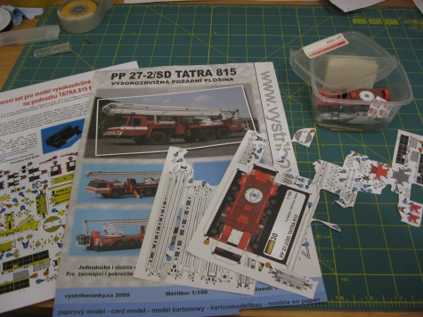Tatra 815 PP-27 Tatra 815 PP-27