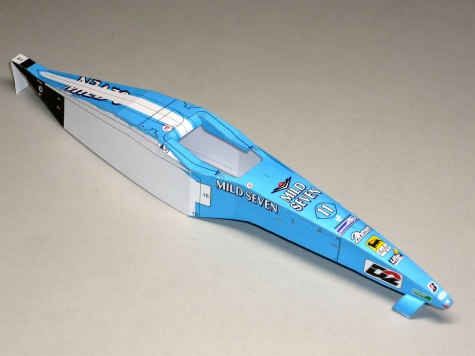 Benetton B200 - Giancarlo Fisichella - 2000 - společný model Benetton B200 - Giancarlo Fisichella - 2000 - společný model