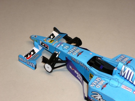 Benetton B200 - Giancarlo Fisichella - 2000 - společný model Benetton B200 - Giancarlo Fisichella - 2000 - společný model