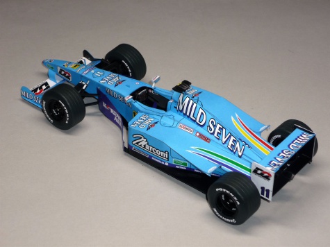 Benetton B200 - Giancarlo Fisichella - 2000 - společný model Benetton B200 - Giancarlo Fisichella - 2000 - společný model