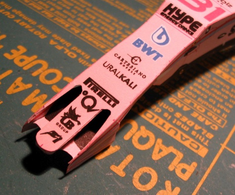 Force India VJM10 - GP Spain 2017 Force India VJM10 - GP Spain 2017