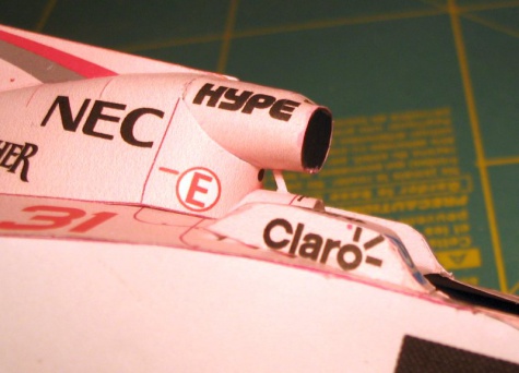 Force India VJM10 - GP Spain 2017 Force India VJM10 - GP Spain 2017