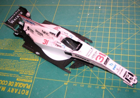 Force India VJM10 - GP Spain 2017