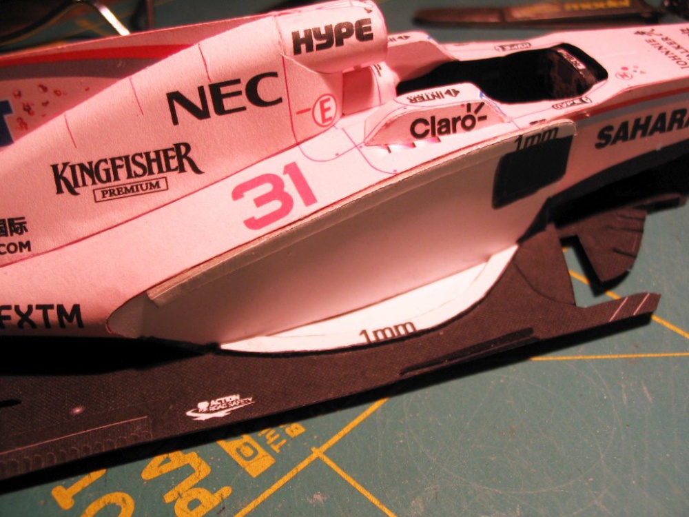 Force India VJM10 - GP Spain 2017