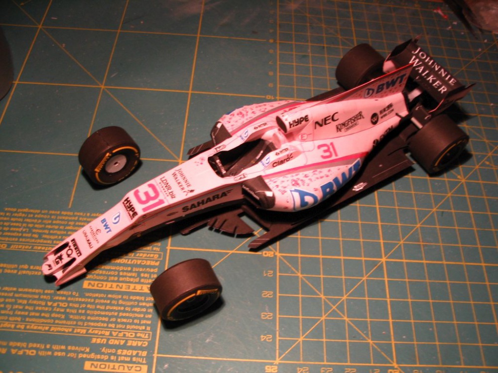 Force India VJM10 - GP Spain 2017 (Plná velikost v novém okně) Force India VJM10 - GP Spain 2017