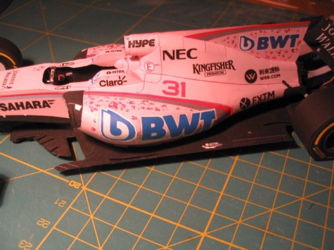 Force India VJM10 - GP Spain 2017 Force India VJM10 - GP Spain 2017