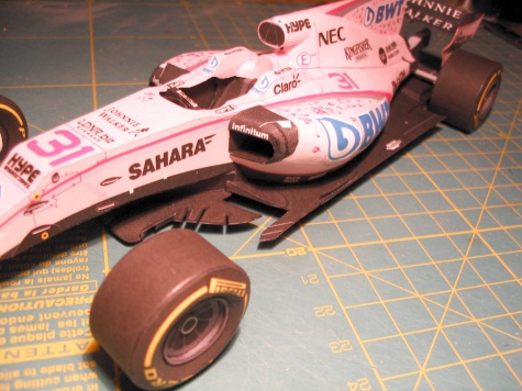 Force India VJM10 - GP Spain 2017 Force India VJM10 - GP Spain 2017