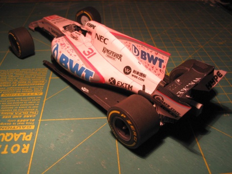 Force India VJM10 - GP Spain 2017 Force India VJM10 - GP Spain 2017