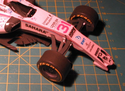 Force India VJM10 - GP Spain 2017 Force India VJM10 - GP Spain 2017