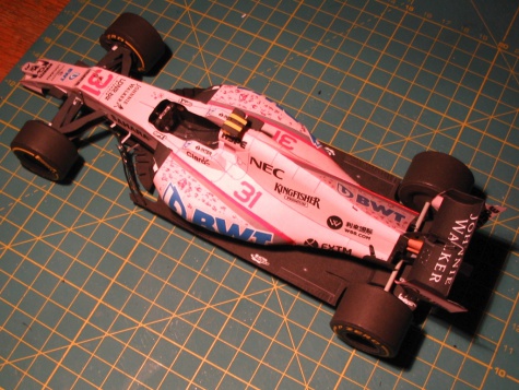 Force India VJM10 - GP Spain 2017 Force India VJM10 - GP Spain 2017