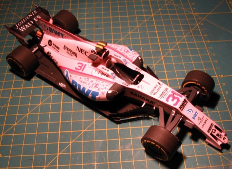 Force India VJM10 - GP Spain 2017 Force India VJM10 - GP Spain 2017