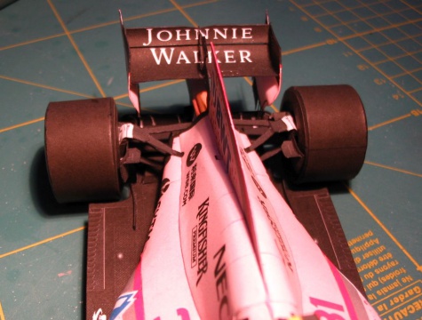 Force India VJM10 - GP Spain 2017 Force India VJM10 - GP Spain 2017