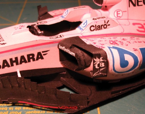 Force India VJM10 - GP Spain 2017 Force India VJM10 - GP Spain 2017