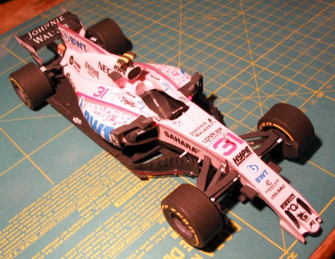 Force India VJM10 - GP Spain 2017 Force India VJM10 - GP Spain 2017