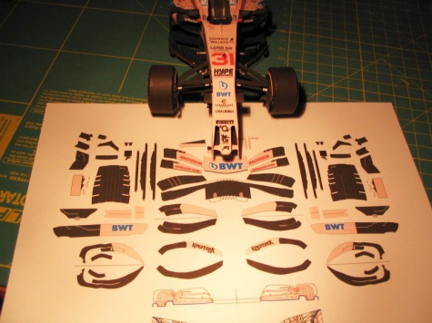 Force India VJM10 - GP Spain 2017 Force India VJM10 - GP Spain 2017