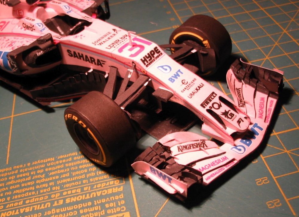 Force India VJM10 - GP Spain 2017 (Plná velikost v novém okně) Force India VJM10 - GP Spain 2017