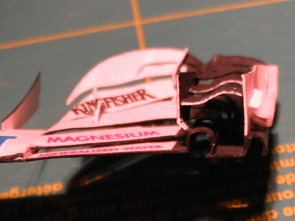 Force India VJM10 - GP Spain 2017 (Plná velikost v novém okně) Force India VJM10 - GP Spain 2017