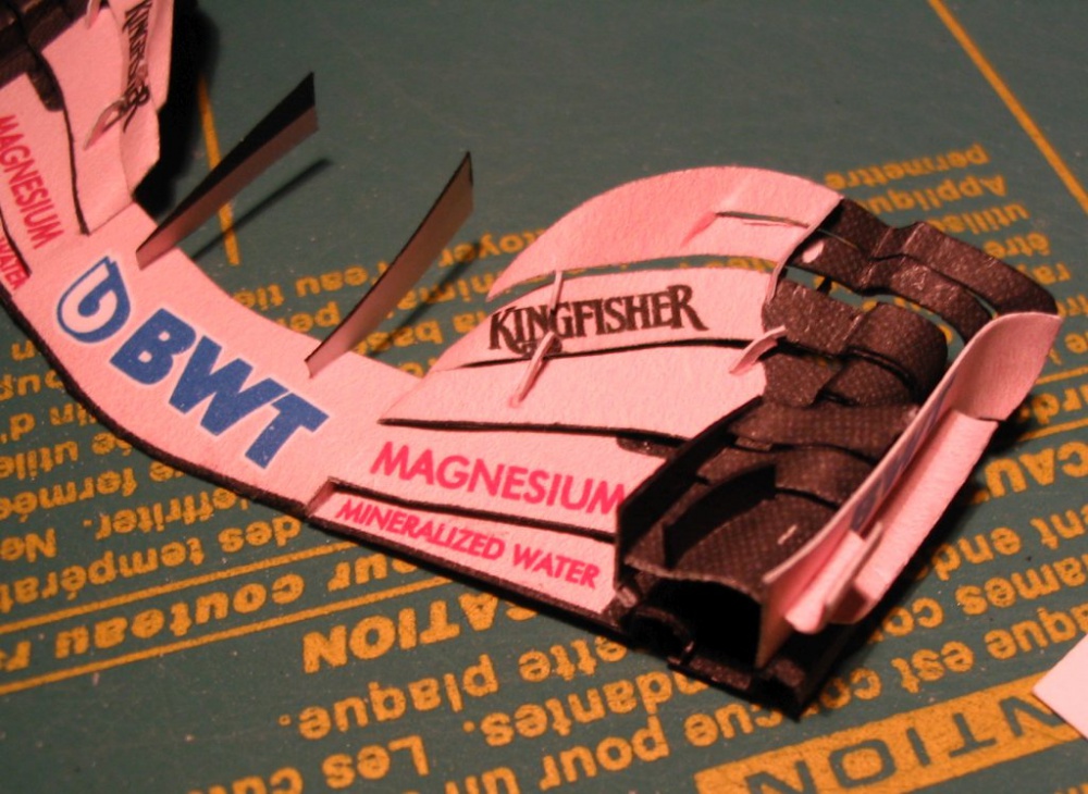 Force India VJM10 - GP Spain 2017 (Plná velikost v novém okně) Force India VJM10 - GP Spain 2017
