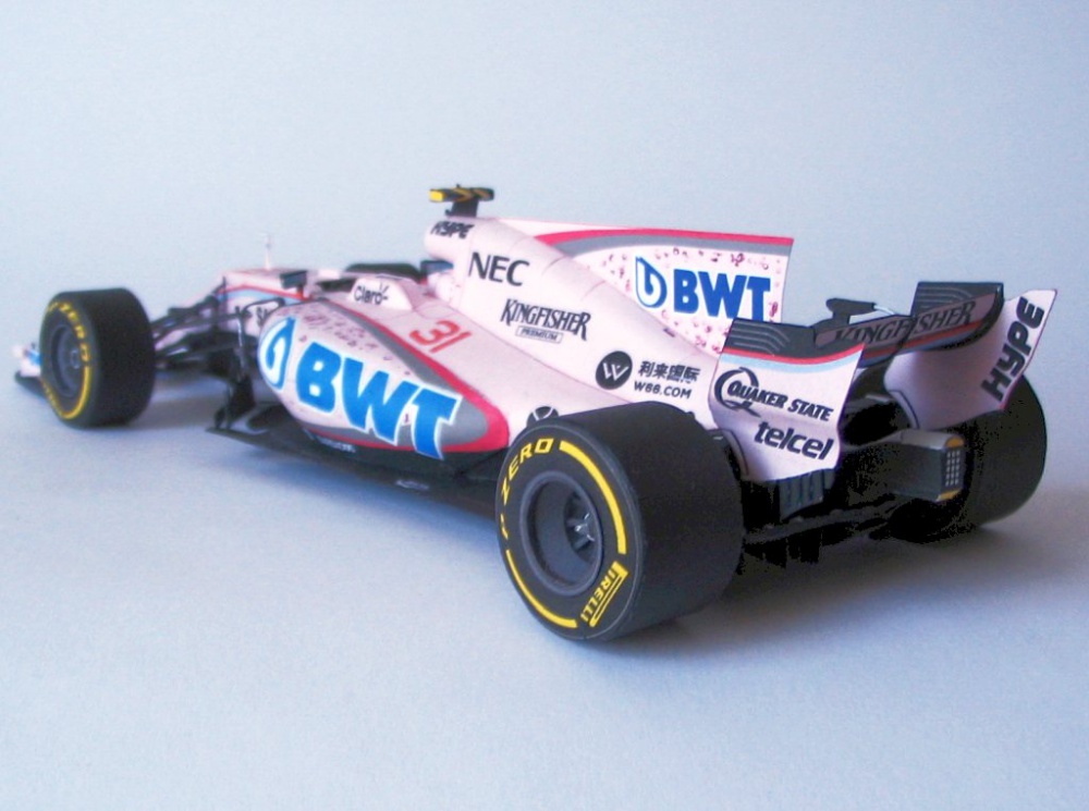 Force India VJM10 - GP Spain 2017 (Plná velikost v novém okně) Force India VJM10 - GP Spain 2017