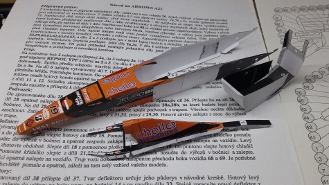 Arrows A21 Arrows A21