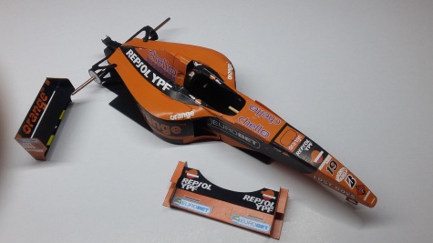 Arrows A21 Arrows A21
