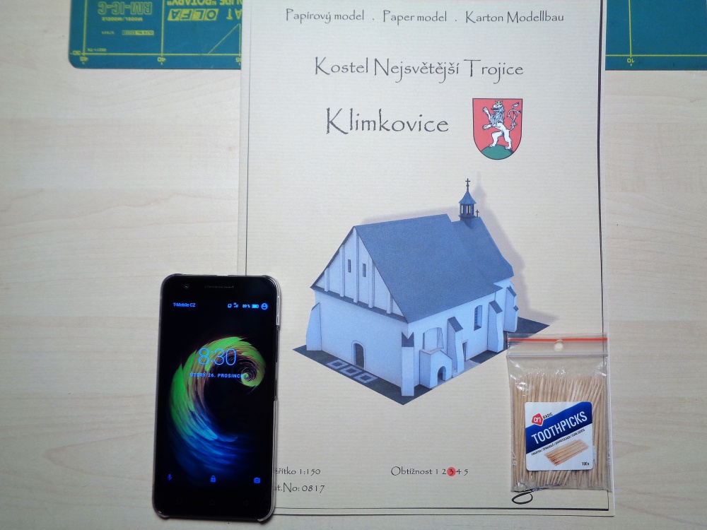 Kostel nejsvětějí Trojice Klimkovice (Plná velikost v novém okně) Kostel nejsvětějí Trojice Klimkovice